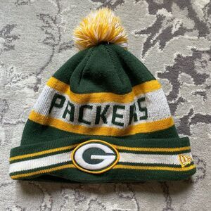 NFL Green Bay Packers Knitted Logo Hat